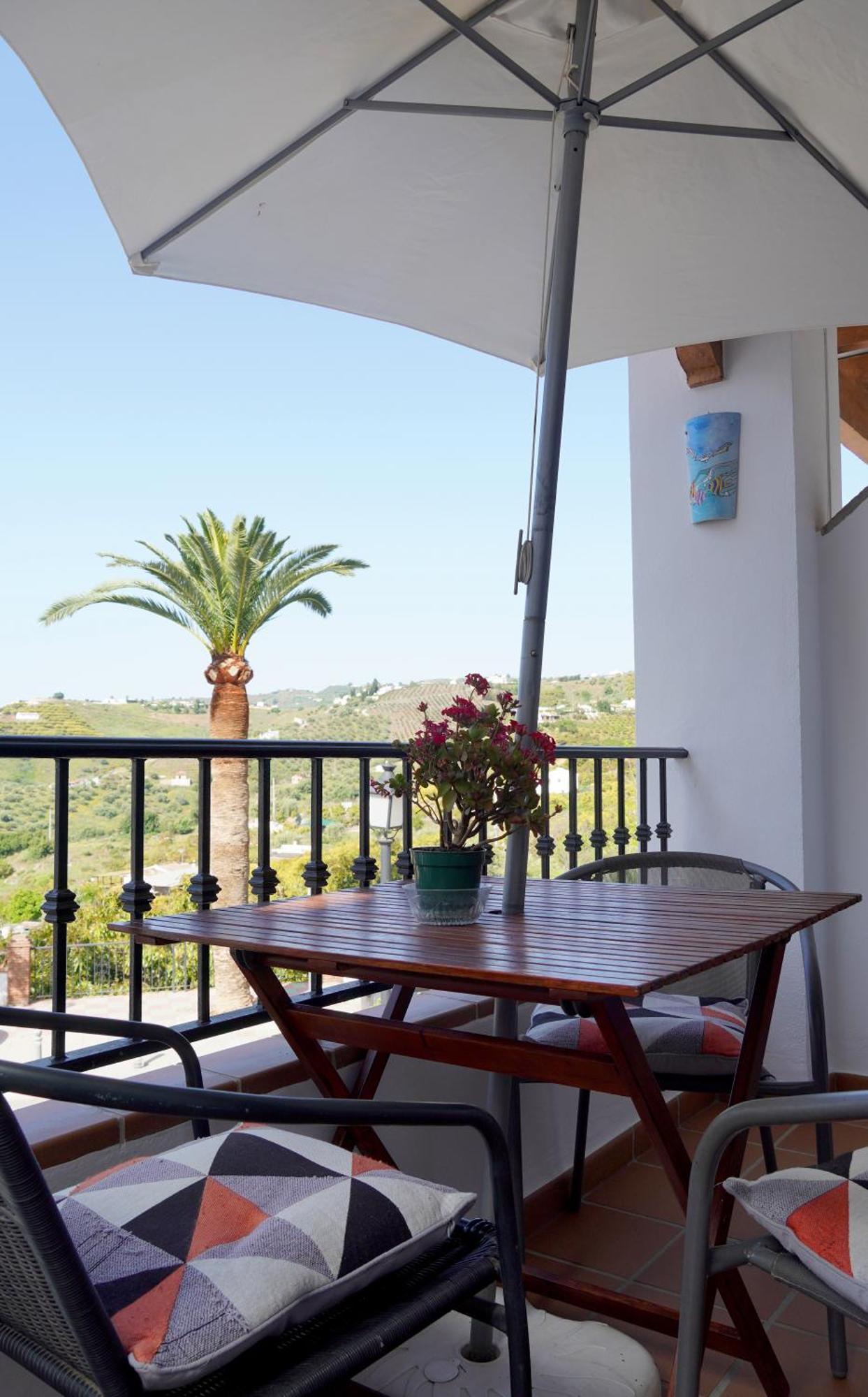 Casa Herminia Frigiliana Kültér fotó