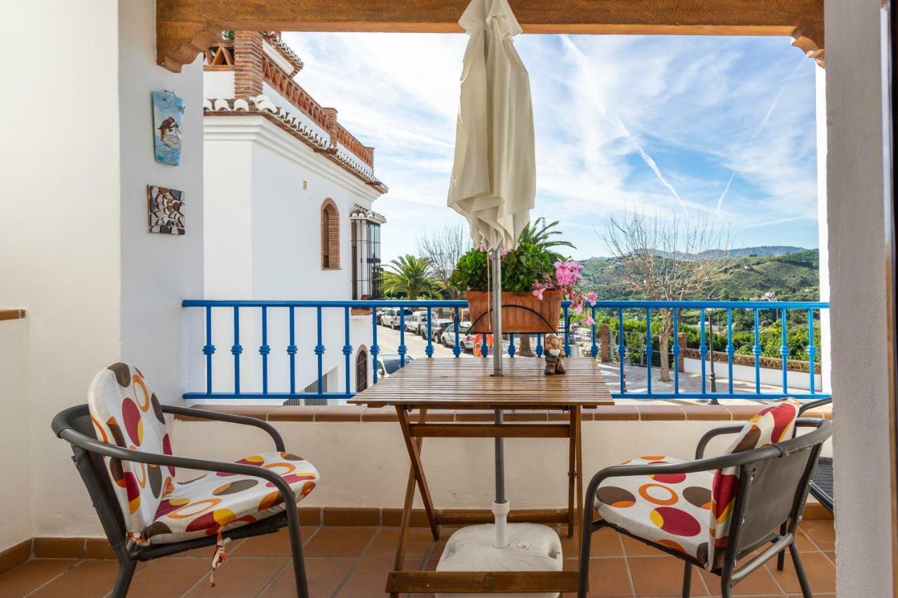 Casa Herminia Frigiliana Kültér fotó