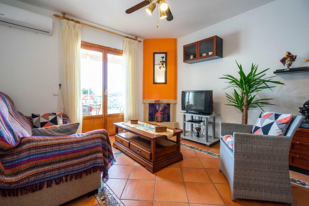 Casa Herminia Frigiliana Kültér fotó