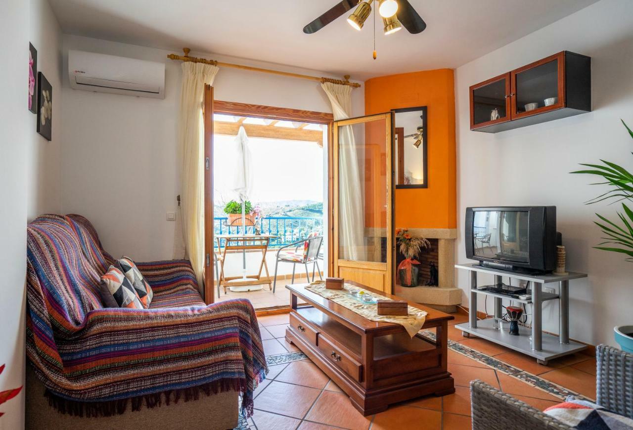 Casa Herminia Frigiliana Kültér fotó